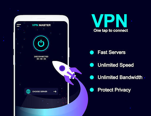 Super VPN Master and VPN Proxy Screenshot 1
