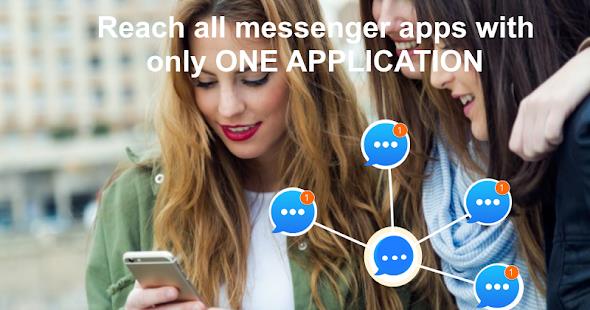 Messenger : Messages ,text and video chat Screenshot 3