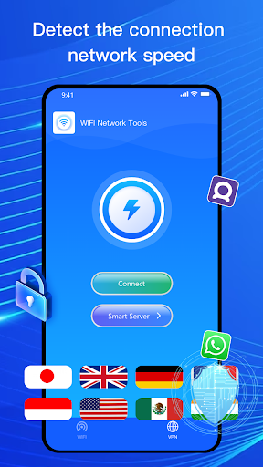 Wifi Network tools-Vpn Server Screenshot 1