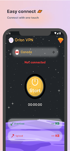 Orion VPN - Fast & Secure VPN Screenshot 2