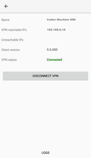 UBIQUITY VPN Screenshot 3