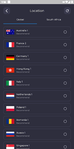 South Africa VPN: Easy VPN App Screenshot 3