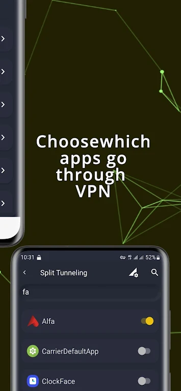 WireFox VPN - Fast and secure Screenshot 3