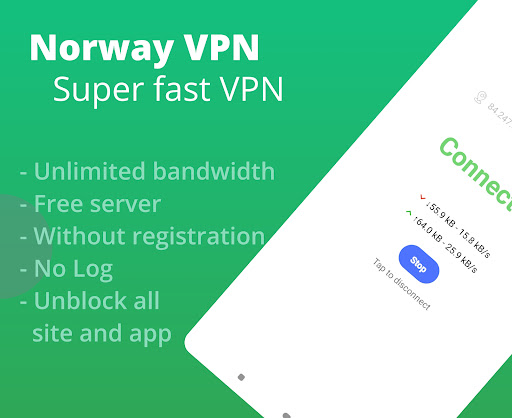 Norway VPN - Norwegian IP Fast Screenshot 1