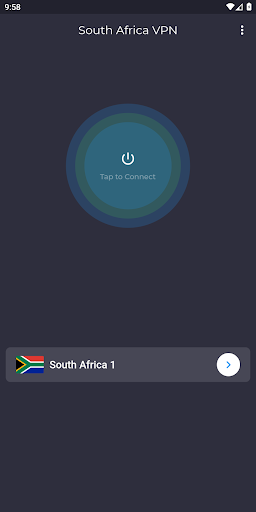 South Africa VPN: Easy VPN App Screenshot 1