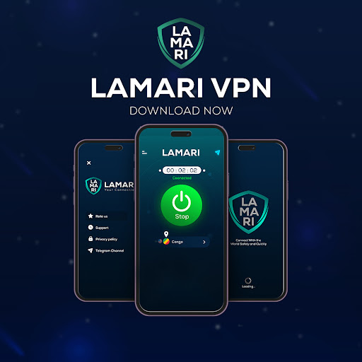 Lamari VPN - Fast & Proxy Screenshot 1