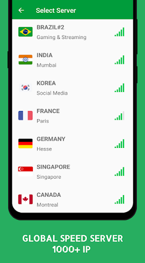 Brazil VPN Master - VPN Proxy Screenshot 4