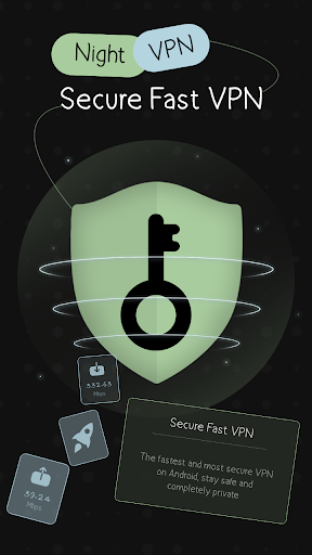 Night VPN - Secure Fast VPN Screenshot 1