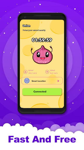 Onion - Safe VPN Screenshot 2