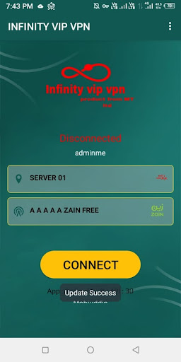 Infinity vip vpn Screenshot 4