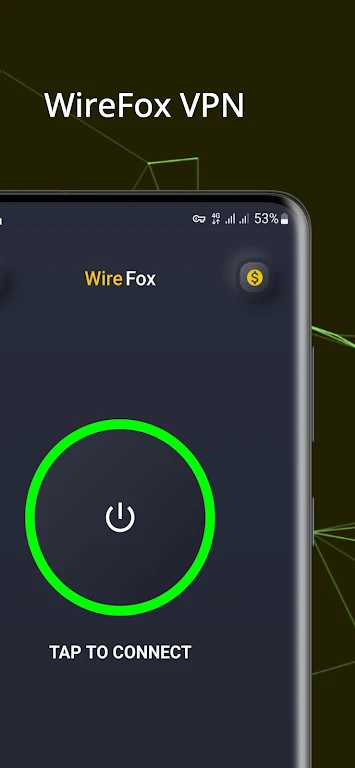 WireFox VPN - Fast and secure Screenshot 2