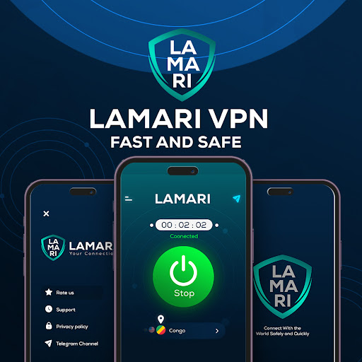 Lamari VPN - Fast & Proxy Screenshot 3