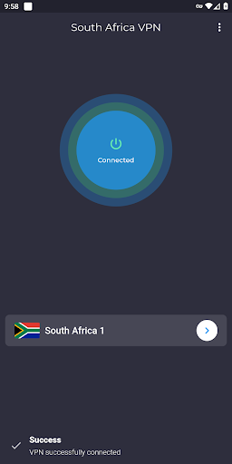 South Africa VPN: Easy VPN App Screenshot 2
