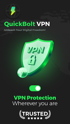 Quick Bolt VPN - VPN Proxy Screenshot 1