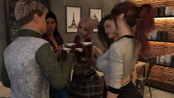 Second Girl's Happiness Screenshot 1