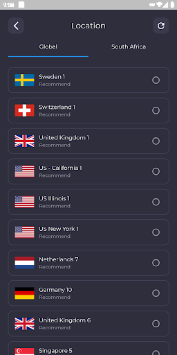 South Africa VPN: Easy VPN App Screenshot 4