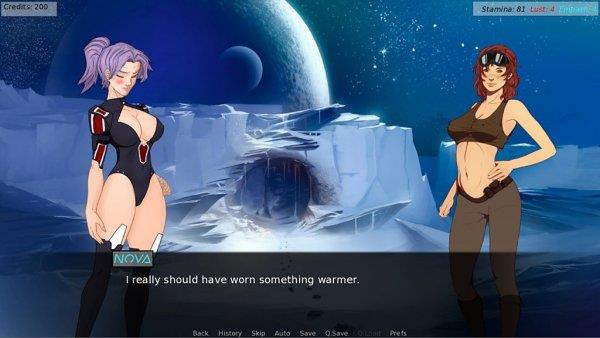 Star Lust: Hymn of the Precursors Screenshot 1