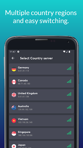 VPN Speedfly Screenshot 1