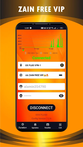 DX PLUS VPN Screenshot 3