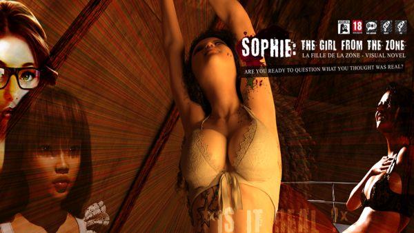 Sophie: The Girl From The Zone Screenshot 1