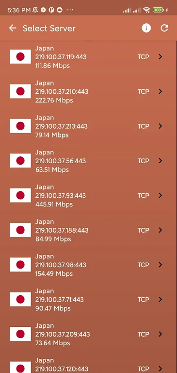 Japan VPN: Unlimited VPN Proxy Screenshot 3