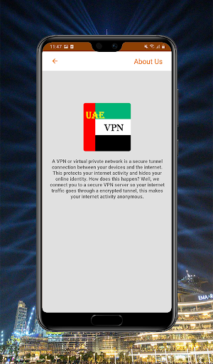 UAE VPN - Fast and  Reliable Screenshot 4