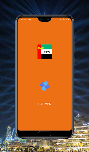 UAE VPN - Fast and  Reliable Screenshot 1