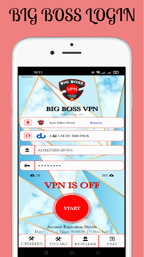 BIG BOSS VPN Screenshot 2