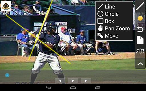 RVP:Baseball & Softball video Screenshot 3