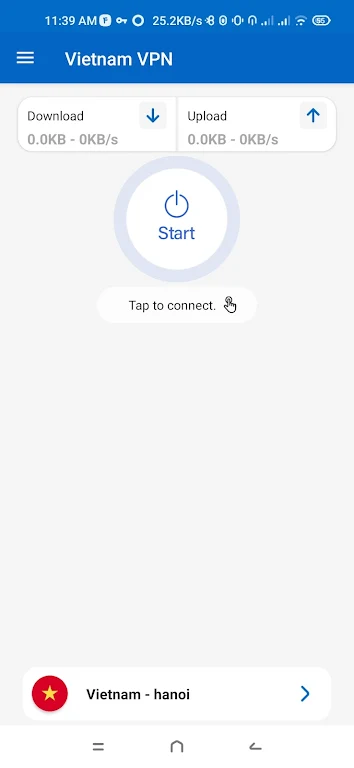 Vietnam VPN - Fast & Secure Screenshot 2