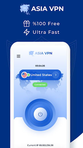 Asia VPN - Get Asia IP Screenshot 1