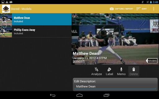 RVP:Baseball & Softball video Screenshot 2