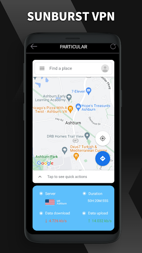 sunburstVPN Screenshot 4