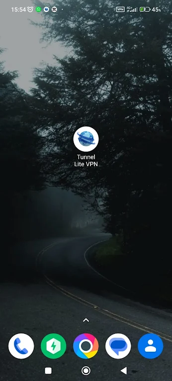 Tunnel Lite VPN Screenshot 1