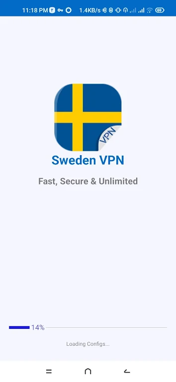 Sweden VPN - Fast & Secure Screenshot 3