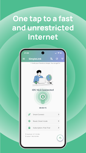 SimpleLink VPN Screenshot 2