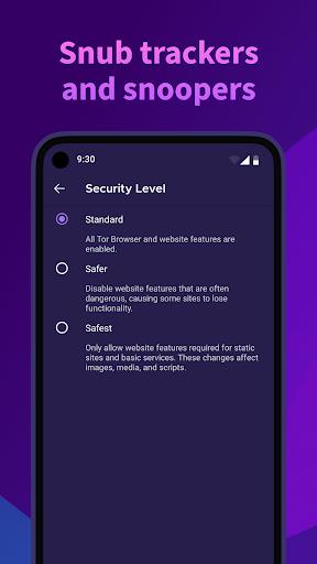 Tor Browser (Alpha) Screenshot 2