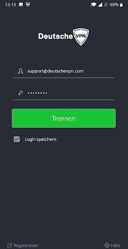 Deutsche VPN Screenshot 3