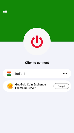 VPN India - Use Indian IP Screenshot 1