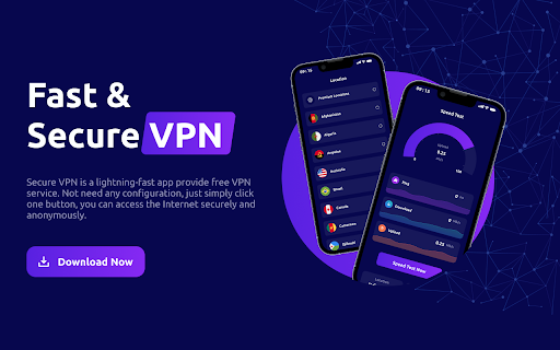 VI VPN - Fast & Secure VPN Screenshot 1