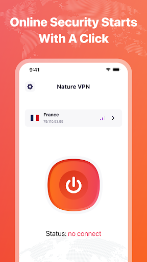 Nature VPN Screenshot 3