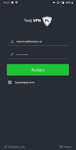 Twój VPN Screenshot 3