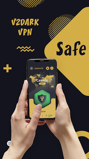 V2-DARK VPN Hotspot Proxy Screenshot 1