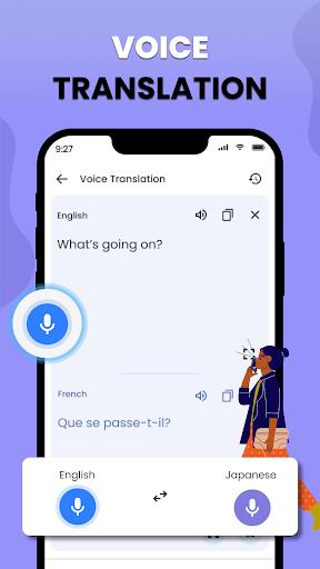 Free Translator 2019: Voice & Language Translate Screenshot 4