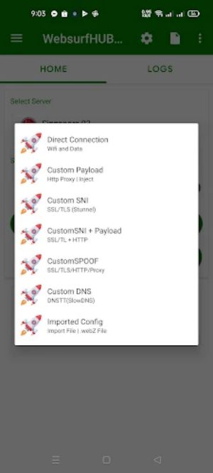 SafeConnect VPN Screenshot 3