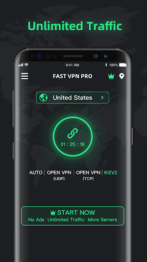 FastVPN Pro - Secure Proxy Screenshot 3