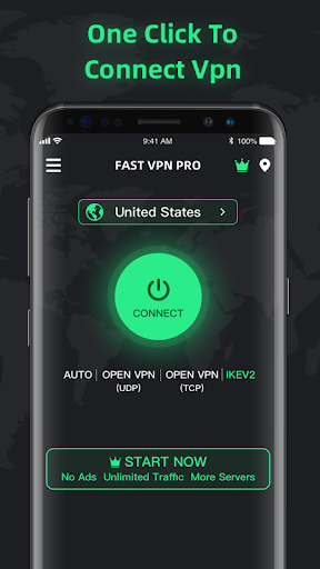 FastVPN Pro - Secure Proxy Screenshot 1
