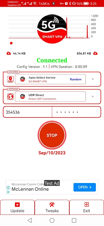 5G Smart Vpn 2023 proxy Screenshot 3