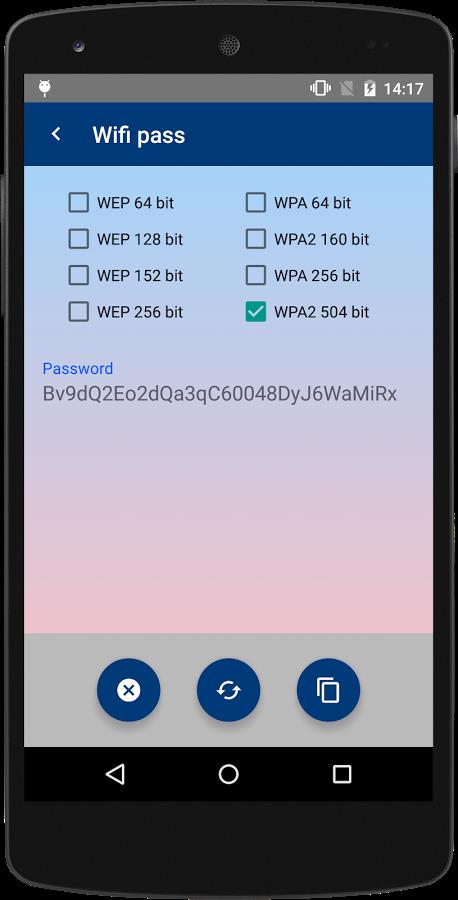 WIFI-PASSWORD-APP- Screenshot 3