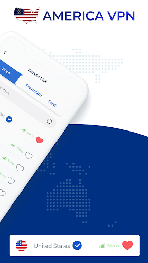 America VPN - Get America IP Screenshot 4